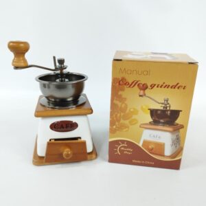 MOLINILLO DE CAFe MANUAL C CAJON CERAMICA Art. CTCERAMICA
