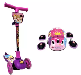 MONOPATIN PRINCESA CON CASCO Art. NR12213