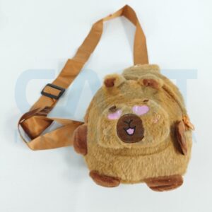 MORRAL CAPYBARA {WD606} 24 X 16CM Art. CT16CM