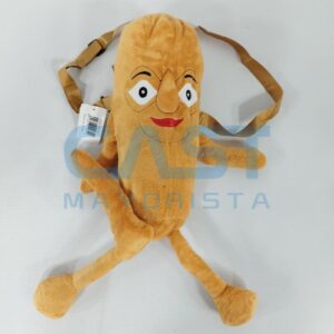 MORRAL PELUCHE {WD933} TUNG TUNG CLUZ SONIDO 35CM Art. CT35CM