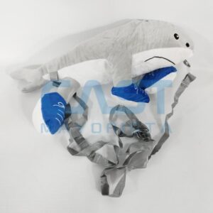 MORRAL PELUCHE {WD936} BALLENA CLUZ SONIDO 45CM Art. CT45CM