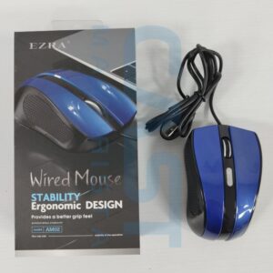 MOUSE ERGONOMICO {WA505} 120M AM02 EZRA Art. CTEZRA