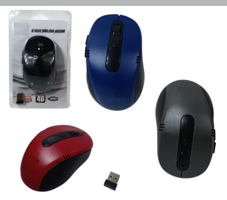 MOUSE INALAMBRICO TIME 150M10 Art. ITMOU150M07