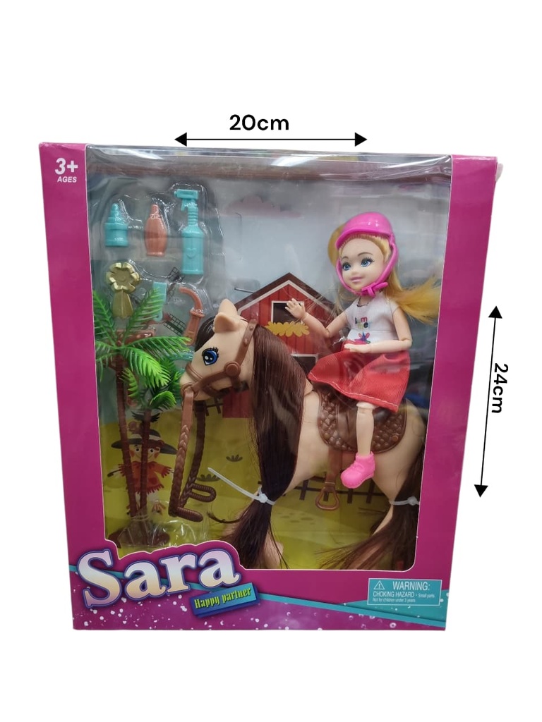 MUECA CON PONY Art. NR513114