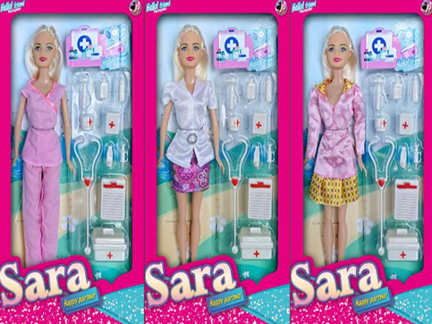 MUECA SARA DOCTORA Art. NR512762