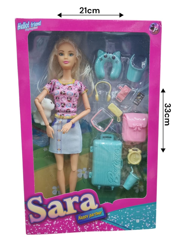 MUECA SARA TURISMO Art. NR512768