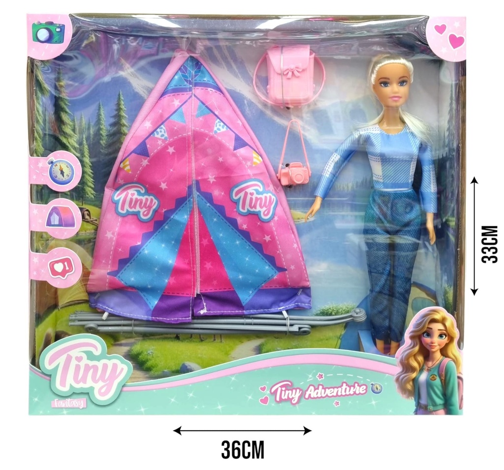 MUECA TINY CAMPING Art. NR55864