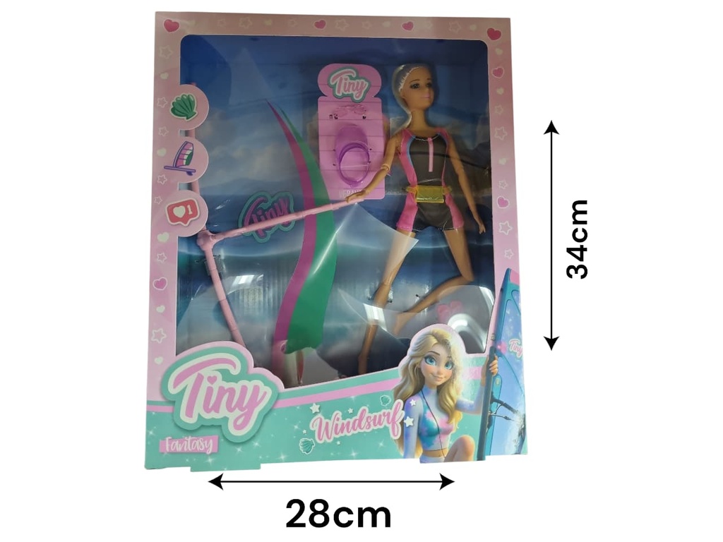 MUECA TINY WINDSURF Art. NR55865