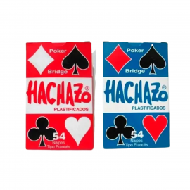Naipe Hachazo Pocker x 54 Art. ER230
