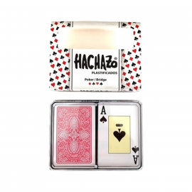Naipe Pocker Estuche x 2 Art. ER1048
