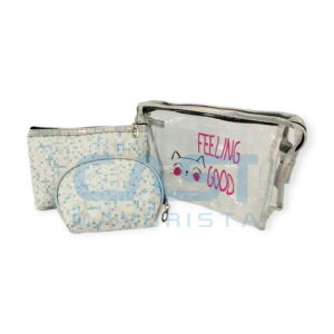 NECESER (MAB150) COMBO X3 PCS GATO FEELING GOOD Art. CTGOOD