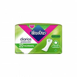 Nosotras Protector Diario x20 Art. ER2805