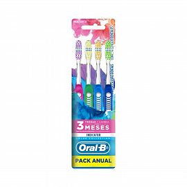 Oral B Cepillo Indicator Suave 35 x 4un Art. ER3980