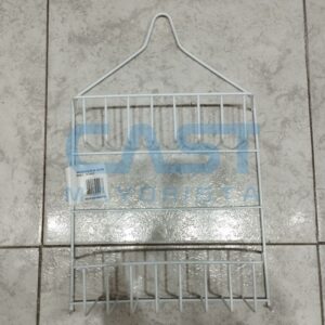 ORGANIZADOR DE DUCHA DOBLE BLANCO Art. CTBLANCO