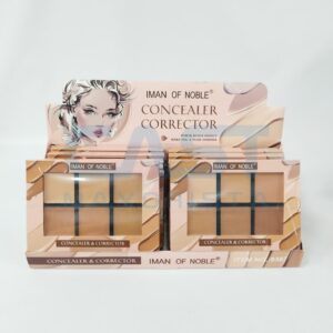 PALETA CONCEALER CORRECTOR {WA705} 6 TONOS 8387 Art. CT8387