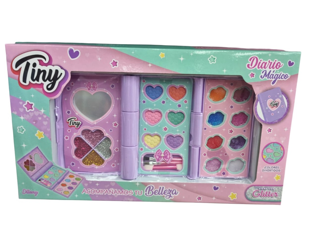 PALETA DE MAQUILLAJE MULTICOLOR Art. NR3359