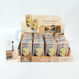 PALETA EYEBROW {WA710} P CEJAS 3 TONOS 6677C Art. CT6677C