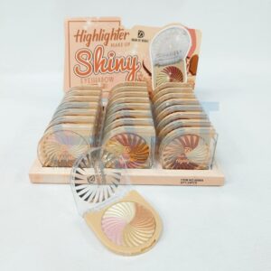 PALETA SOMBRA {WA711} ILUMINADOR 4 COLOR 6698A Art. CT6698A