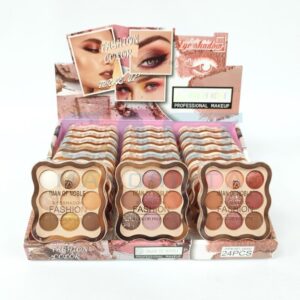PALETA SOMBRA {WA715 WA713} MATTE 9 COLOR 6685I Art. CT6685I