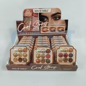 PALETA SOMBRA {WD49} EYESHADOW 9 COLOR 6643A Art. CT6643A