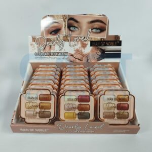 PALETA SOMBRA {WD50} EYESHADOW 6 COLOR 6643B Art. CT6643B
