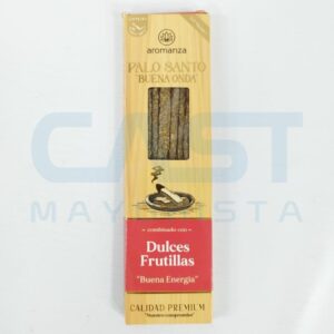 PALO SANTO BUENA ONDA X8 DULCES FRUTILLAS Art. CTFRUTILLAS