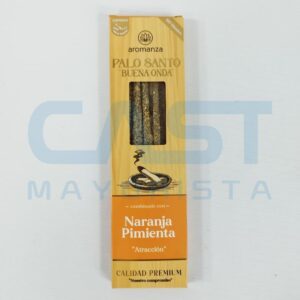 PALO SANTO BUENA ONDA X8 NARANJA PIMIENTA Art. CTPIMIENTA