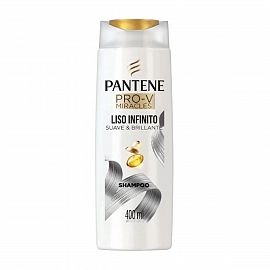 Pantene Shampoo ProV Liso Infinito 400ml Art. ER2839