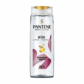 Pantene Shampoo ProV Miracles Detox 400ml Art. ER2845