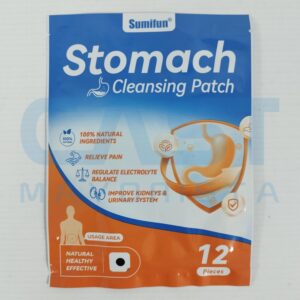 PARCHE {WD929} ALIVIO ESTOMACAL PAQUETE X12PCS Art. CTX12PCS