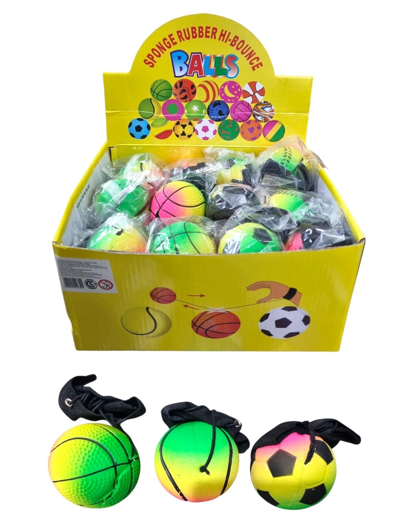 PELOTA SALTARINA X24 Art. NR511839
