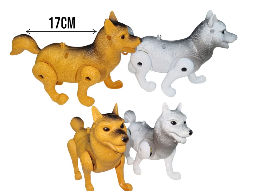 PERRO A PILA EN BOLSA Art. NR612003