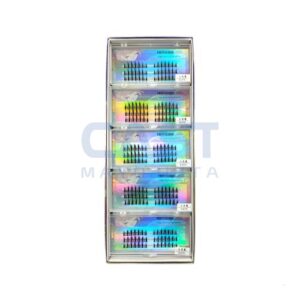 PESTAAS POSTIZAS (MAB137) BOUTIQUE 007C CAJA X10 Art. CTX10