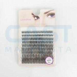 PESTAAS POSTIZAS 007C {WB194} 40D MIX CAJA X10 Art. CTX10