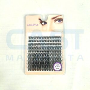PESTAAS POSTIZAS 007C {WB196} 60D MIX CAJA X10 Art. CTX10