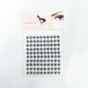 PESTAAS POSTIZAS 12MM {WB192} BLISTER CAJA X10 Art. CTX10