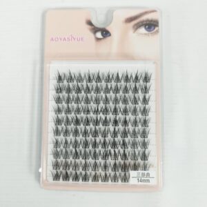 PESTAAS POSTIZAS 14MM {WB189} BLISTER CAJA X10 Art. CTX10