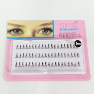 PESTAAS POSTIZAS 9MM {WB176} BLISTER CAJA X12 Art. CTX12