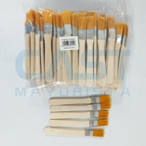 PINCELETA ARTISTICA {WB451} 15CM PACK X 100U Art. CT100U