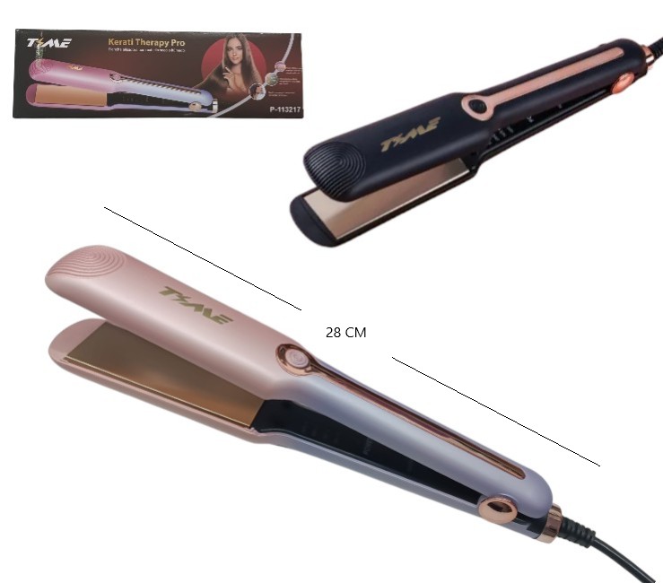 PLANCHA DE PELO TIME 45W Art. ITP113217