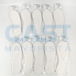 PLANTILLA BLANCA PARA ZAPATILLAS Art. CTZAPATILLAS