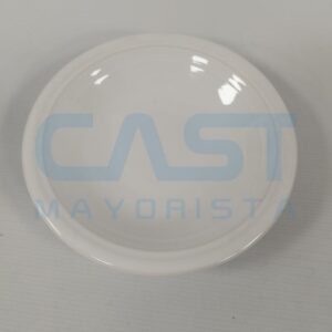 PLATO HONDO CERAMICO (L2000) BLANCO ANCERS Art. CTANCERS