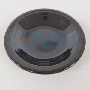 PLATO HONDO CERAMICO NEGRO (210204) ANCERS Art. CTANCERS