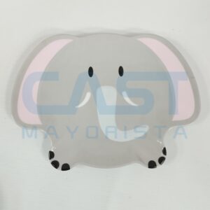 PLATO INFANTIL (11028) ELEFANTE MELAMINA Art. CTMELAMINA