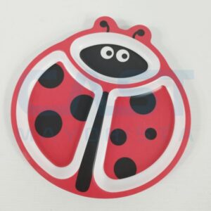 PLATO INFANTIL (12030) 3 DIV ANIMAL SURT MELAMIN Art. CTMELAMIN