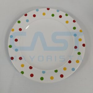 PLATO PLAYO CERAMICO (L5000) PETIT POINT Art. CTPOINT