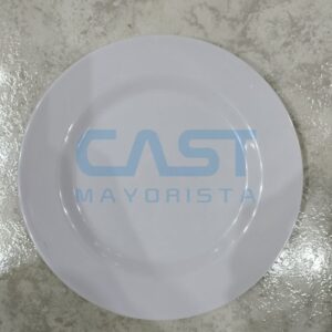 PLATO POSTRE 8″ (20CM) BLANCO Art. CTBLANCO