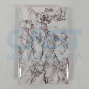 PLATO RECT 25X16CM (19010) MARMOL MELAMINA Art. CTMELAMINA