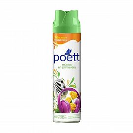 Poett Desodorante de Ambientes Msica de Primavera Art. ER2825