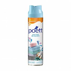 Poett Desodorante de Ambientes Suavidad de Algodn Art. ER2824